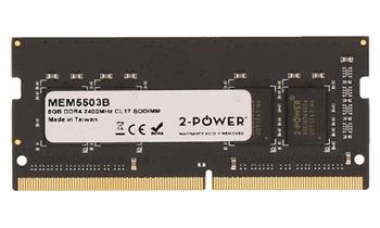 2-Power 8GB PC4-19200S 2400MHz DDR4 CL17 Non-ECC SoDIMM 1Rx8 (DOŽIVOTNÍ ZÁRUKA)