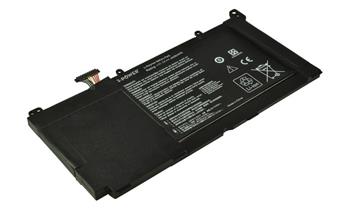 2-Power baterie pro ASUS S551L, 11,1V, 4400mAh