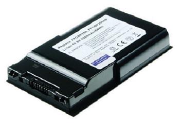2-Power baterie pro FUJITSU SIEMENS LifeBook T1010, T4310, T4410, T5010, T730, T731, T900, T901 10,8 V, 5200mAh, 6 cells