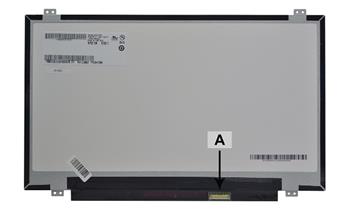 2-Power náhradní LCD panel pro notebook 14.0 HD+ 1600x900 LED matný 30pin