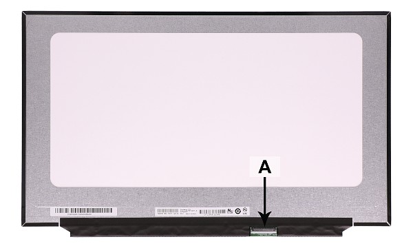 2-Power náhradní LCD panel pro notebook SCR0755B17.3" 1920x1080 FHD LED 40 Pin IPS Matte: Obrazovky do Laptopu