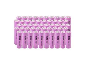 50x Cell Green Cell 18650 Li-Ion INR1865026E ICR18650-26J 3.6V 2600mAh baterie