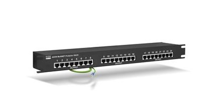 Acar Přepěťová ochrana AXON MultiNET Protector 24x RJ45 19"rack