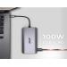 ACER 12IN1 TYPE C DONGLE: 2 x USB3.2, 2 x USB2.0, 1x SD/TF, 2 x HDMI, 1 x PD, 1 x DP, 1 x RJ45, 1 x 3.5 Audio