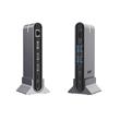 Acer 15in1 Type-C Universal Docking Station : USB-C, 2x USB-A 2.0, 1x USB-A 3.2 Gen2, 1x USB-A 3.2 Gen1, 1x USB-C Gen1,