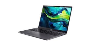 Acer Aspire 16 (A16-71M-50JT) Core Ultra 5 115U/16GB/512GB SSD/16"/Win11 Home/šedá