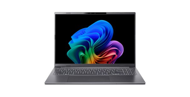 Acer Aspire 16 AI (A16-52M-78L6) Core Ultra 7 258V/32GB/1TB SSD/16" WUXGA IPS/IR cam/Win11 Home/šedá