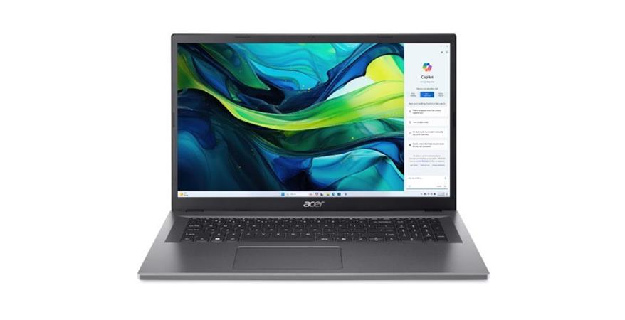 Acer Aspire 17 (A17-51M-57EA) Core 5 120U/16GB/512GB SSD/17,3"/Win11 Home/šedá