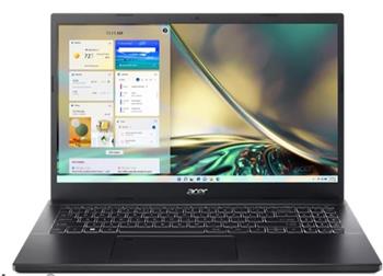 Acer Aspire 7 (A715-76G-55MP) i5-12450H/8GB/1TB SSD/15,6" FHD 144Hz/RTX 2050 4GB/Linux/černá