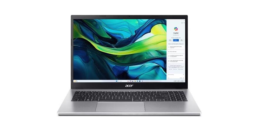 Acer Aspire GO 15 (AG15-42P-R3QZ) Ryzen 7 5825U/16GB/512GB SSD/15,6"/ESHELL/stříbrná