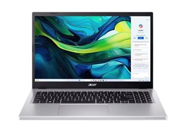 Acer Aspire GO 15 (AG15-71P-) i5-13420H/16GB/512GB SSD/15,6" FHD IPS/ ESHELL Linux/stříbrná
