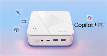 Acer Aspire REVO NUC RB102- LNL Core 5 Ultra 226V/16G/1024GB/ Copilot+PC / Win 11 Home