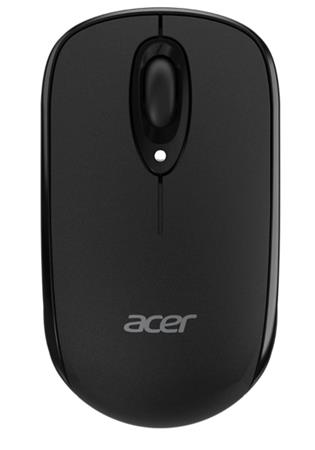 Acer Bluetooth myš černá (AMR120), Windows/MacOS/Chrome, Antimicrobial Protection (Silver-Ion), BT 5.1