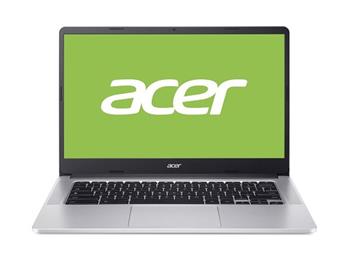 Acer Chromebook 314 (CB314-4H-C3M0) Celeron Quad Core N100/4GB/128GB eMMC/14" FHD IPS /Chrome OS/stříbrná