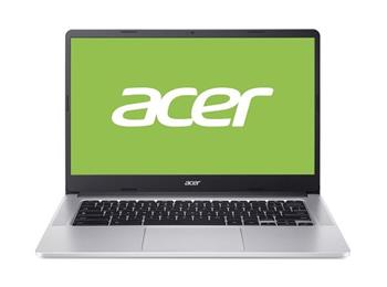 Acer Chromebook 314 (CB314-4HT-C1MD) Celeron Quad Core N100/8GB/128GB eMMC/14" FHD IPS/Touch/Chrome OS/stříbrná