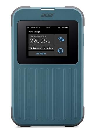 Acer Connect M4 5G with 20GB - 5G&LTE dual connectivity mobile WiFi hotspot router
