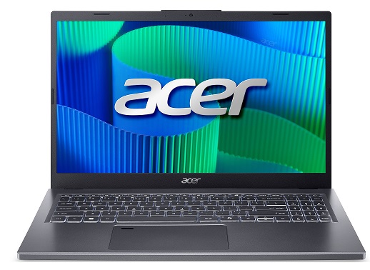 Acer Extensa 15 (EX215-56-34B7) Core 3 100U/8GB/512GB SSD/15,6" FHD IPS/Win11 Home/šedá