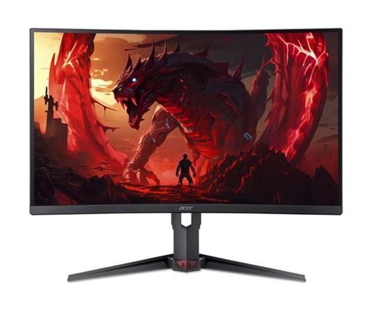 Acer LCD Nitro XZ323QUP2 31,5" VA LED Curved 2560x144/100M:1/2ms/2xHDMI, 1xDP, Audio out/ / Black