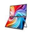 Acer LCD PD193QEbmiuux DUAL SCREEN 18,5" IPS LED, 1920x1080, 1xHDMI + 2xType-C+Audio Out, repro 2Wx2, VESA 75x75 přenosný monitor