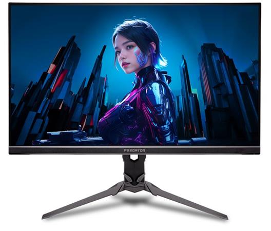 Acer LCD Predator XB273UX2bmiiprx 27" IPS LED/2560x1440/0,5ms/350nits/DP,2xHDMI, Audio Out/Pivot/VESA/Repro/černá