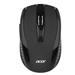 Acer myš bezdrátová MX202 Black - RF 2.4 GHz dongle,1000/1200/1600dpi,6 tlačítek,54g (bez baterií), retail pack