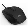 Acer myš USB optická, 1200 dpi, 3 tlačítka, černá