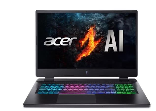 Acer Nitro 17 (AN17-42-R6MM) Ryzen 7 8845HS/32GB/1TB SSD/17,3"QHD/GF4060/ESHELL/černá