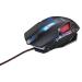 Acer NITRO GAMING MOUSE II - herní myš optická, max. 7200dpi (6 úrovní - 800-7200), 7 typů podsvícení, 6 tlačítek