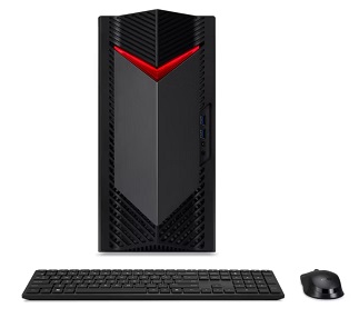 Acer Nitro N50-130/ Ryzen 5 7600/16GB/1TB SSD/RX 7600 8GB/USB klávesnice a myš/RX 7600 8GB/HDMI/DP/DP/DP/Win11 Home