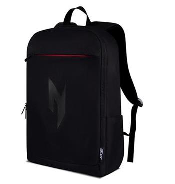 Acer Nitro Quest backpack 18", černý, voděodolná úprava, vyztužená záda,16 l, 0,46 kg, polyester (NBG410)