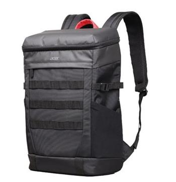 Acer Nitro utility backpack, batoh 16"/17" voděodolný a otěruvzdorná úprava, černá