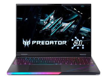 Acer Predator Helios 16 AI (PH16-73-90QD) Core Ultra 9 275HX/64GB/3TB SSD/RTX 5090 24GB/16" WQXGA OLED/Win11 Pro/černá