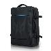 Acer Predator Robust Backpack 18" - černý, 100% polyester, voděodolný