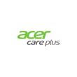 ACER prodloužení záruky na 3 roky ON-SITE NBD (5x9) + 3 roky Baterie + 3 roky Mezinárodní cestovatelská záruka (ITW)