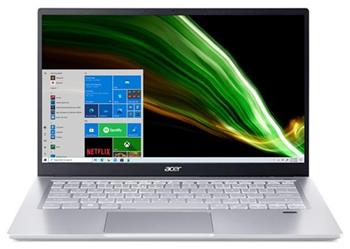Acer Swift 3 (SF314-43-R4V2) Ryzen 7 5700U/16GB/1TB SSD/14"/Win10 Home/stříbrná