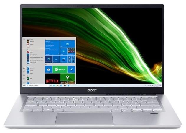 Acer Swift 3 (SF314-43-R7WG) Ryzen 5 5500U/16GB/512GB SSD/14" FHD IPS/ESHELL Linux/stříbrná