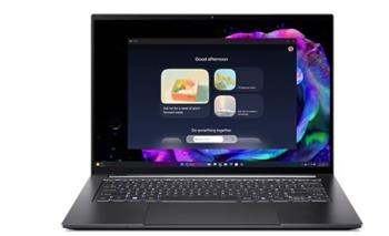 Acer Swift X 14 SFX14-73G-990T) Core Ultra 9 285H/32GB/1TB SSD/14,5" 2880x1800 touch/Win11 Home/šedá