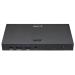 Acer Vero MST Dock M33 100W PD Black,2x USB-C;4xUSB-A;1x HDMI 2.0;2x DP 1.4;1x RJ45 1 GB/S,1×audio jack, dokovací stanice