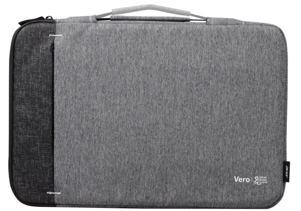 Acer Vero OBP 14" Protective Sleeve, pouzdro pro ntb do 14", šedý s tmavošedým prvkem, OceanBoundPlastic recyklovaný mat