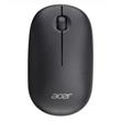 Acer Wireless Bubble Mouse Black - RF2.4G, 1600 dpi, 102x60x32 mm, 60g bez AA baterie, retail pack