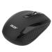Acer Wireless mouse MX202 Black - RF 2.4 GHz dongle,1000/1200/1600dpi,6 tlačítek,54g (bez baterií), retail pack