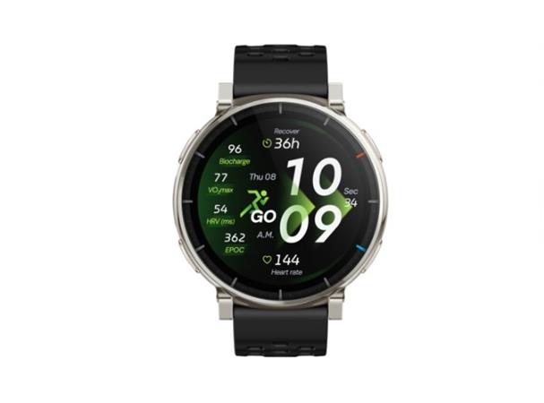 Amazfit Active 3 Premium Apex Silver