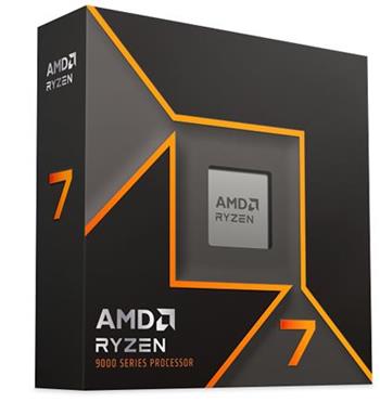 AMD cpu Ryzen 9 7950X AM5 Box (16core, 32x vlákno, 4.5GHz / 5.7GHz, 80MB cache,