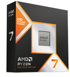 AMD Ryzen 7 8C/16T 9800X3D (up to 5.2GHz,104MB,120W,AM5) AMD Radeon Graphics/box bez chladiče