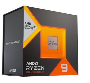 AMD cpu Ryzen 9 7950X AM5 Box (16core, 32x vlákno, 4.5GHz / 5.7GHz, 80MB cache,