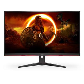 AOC LCD herní C32G2ZE 31,5" zakřivený VA/1920x1080@240Hz/0,5ms/300cd/HDMI/DP/VESA