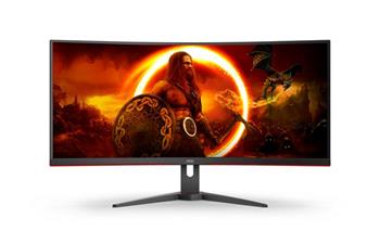 AOC LCD herní CU34G2XE 34" zakřivený VA/3440x1440@144Hz/1ms/300cd/HDMI/DP/VESA