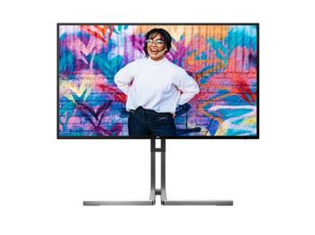 AOC LCD U27U3CV 27" Nano IPS 4K/3840x2160@60Hz/4ms/350cd/2xHDMI/DP/4xUSB/USB-C dock/RJ45/Repro/Pivot/HAS/VESA