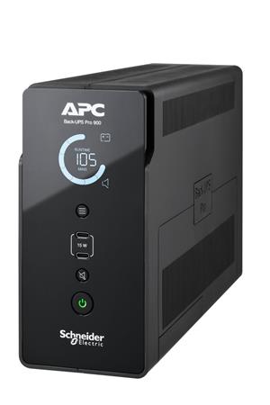 APC Back-UPS BR 900VA(540W) 4x Schuko outlet