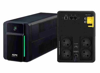 APC Back-UPS BXM 1200VA (650W), AVR, USB, české zásuvky poškozený obal